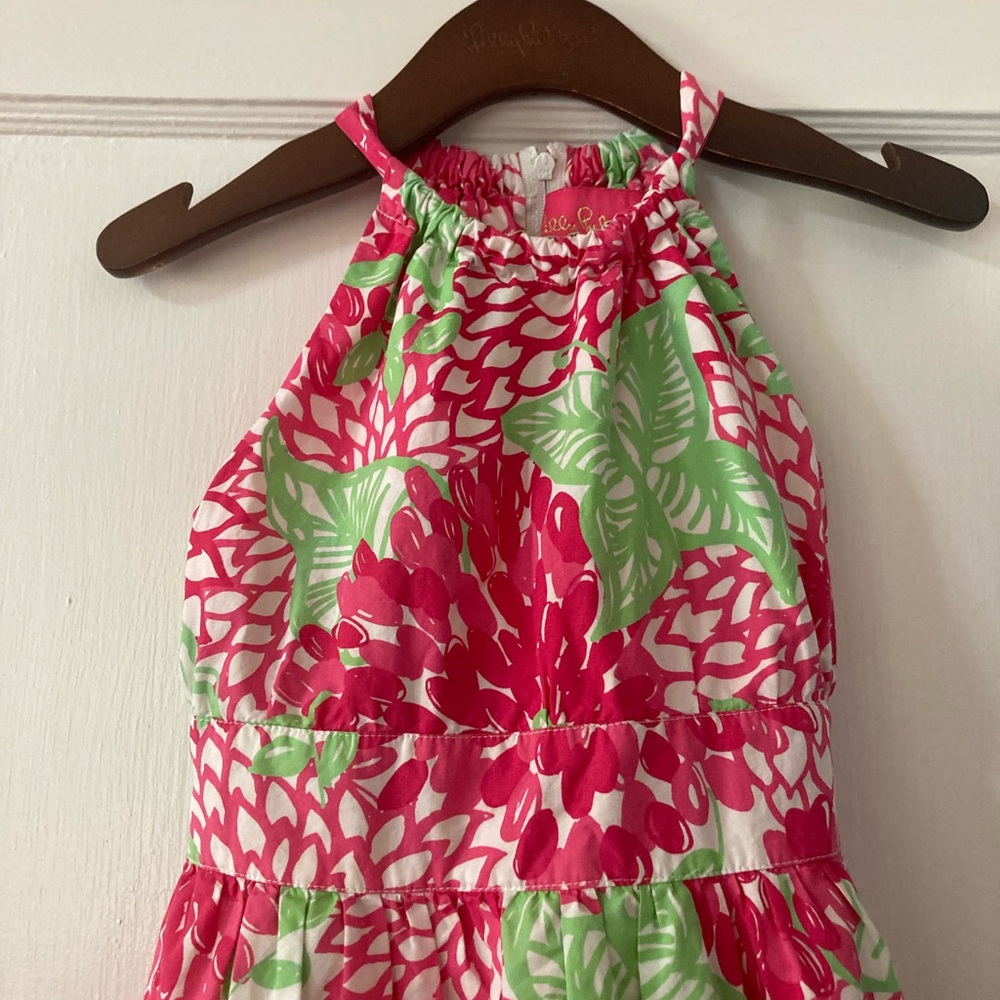 Lilly Pulitzer girls size jubilee dress - Picture 2 of 8
